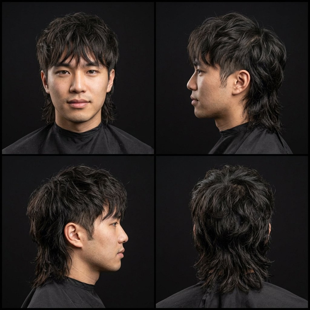 Shaggy Wolf Cut