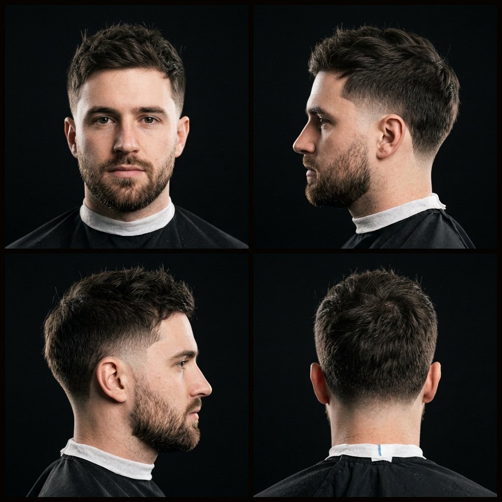 Burst Taper Fade
