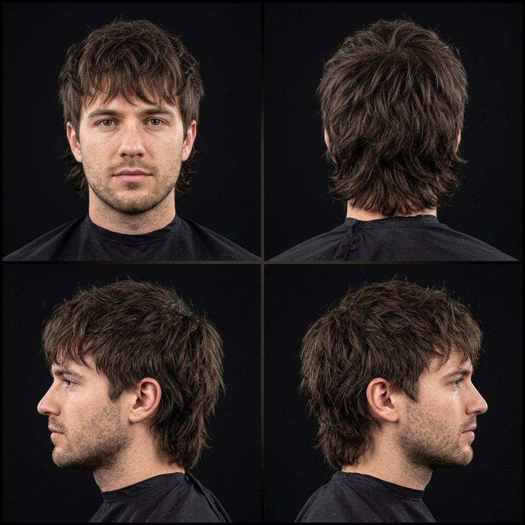 Soft Wolf Cut