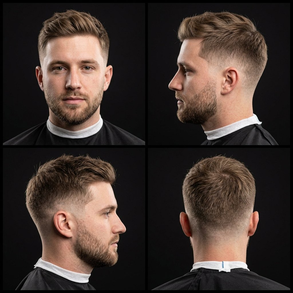 Straight Hair Variations