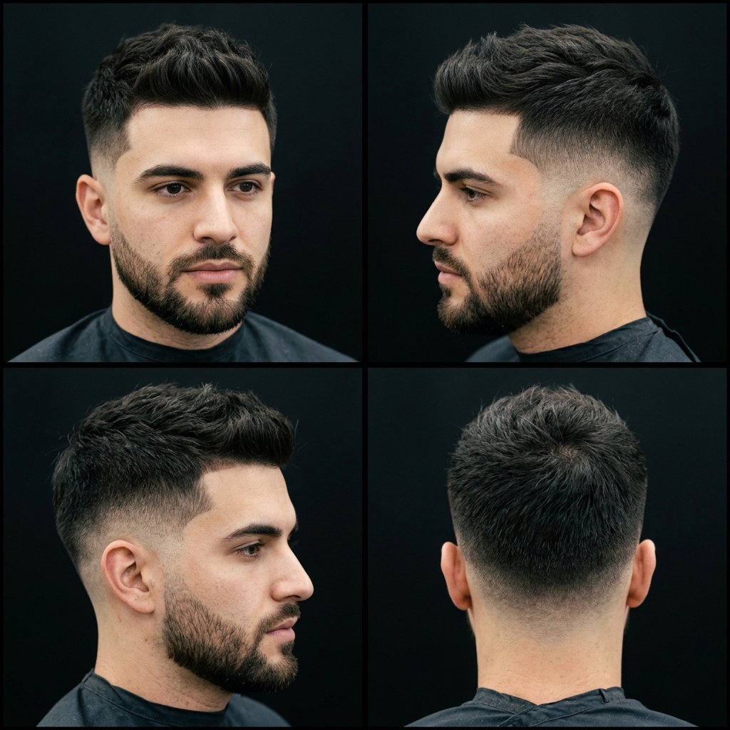 High Taper Fade