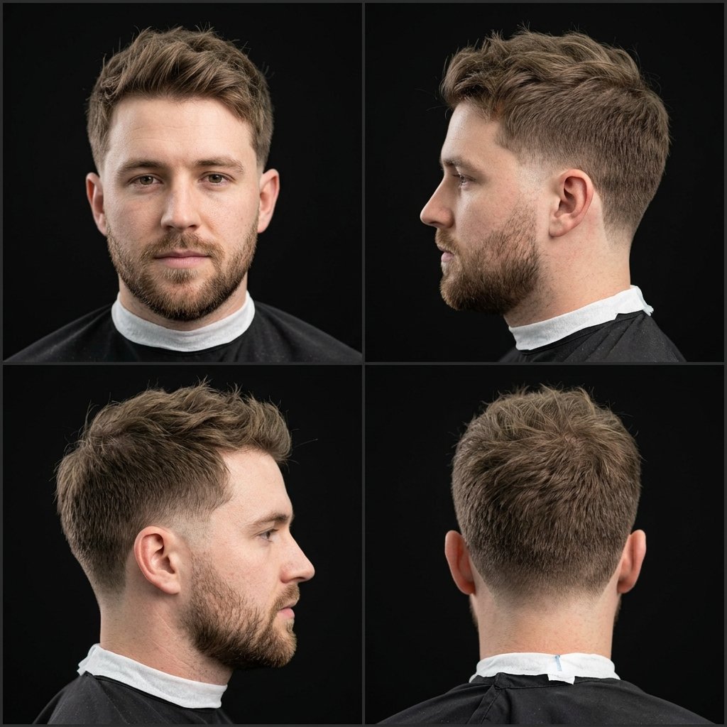 Drop Fade Taper