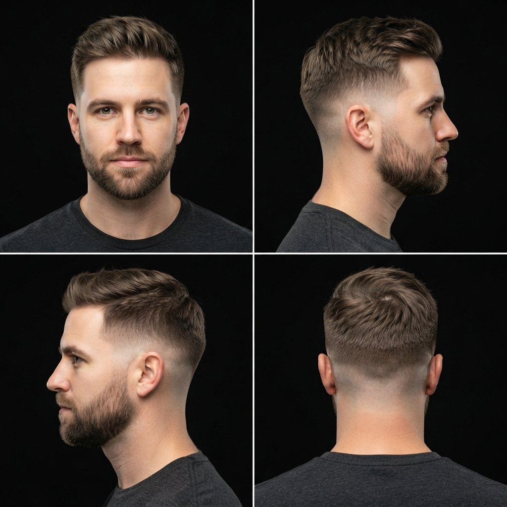 Long Crew Cut