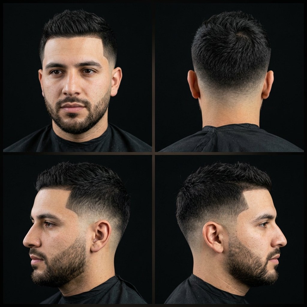 Mid Taper Fade