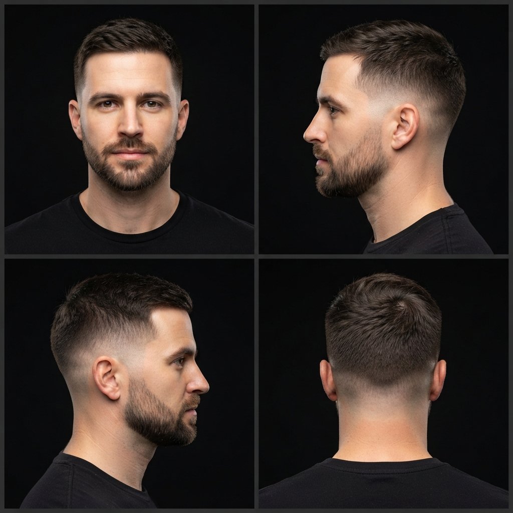 Short Crew Cut
