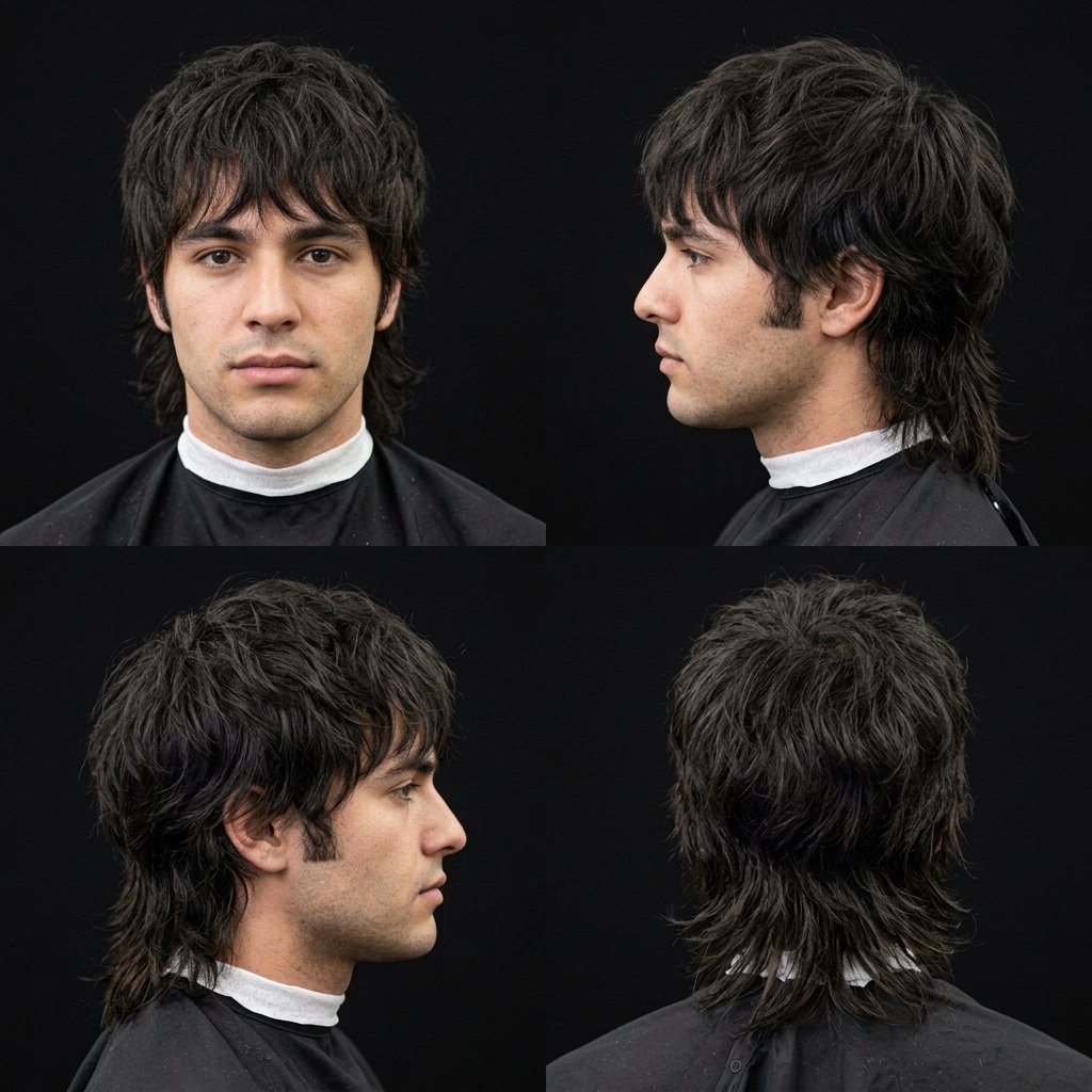 Classic Wolf Cut
