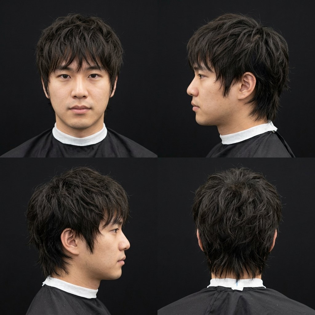 Short Wolf Cut