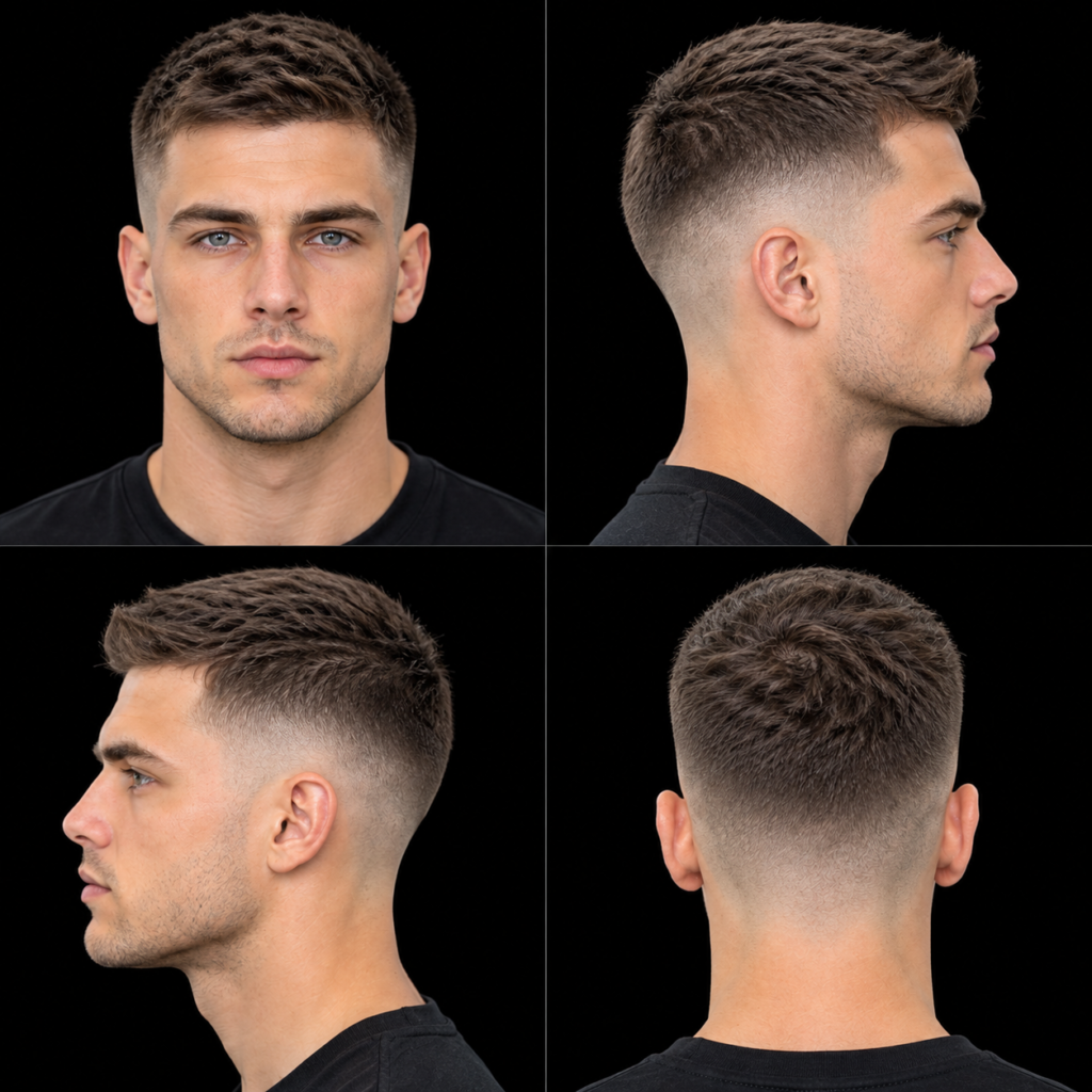 Modern Crew Cut