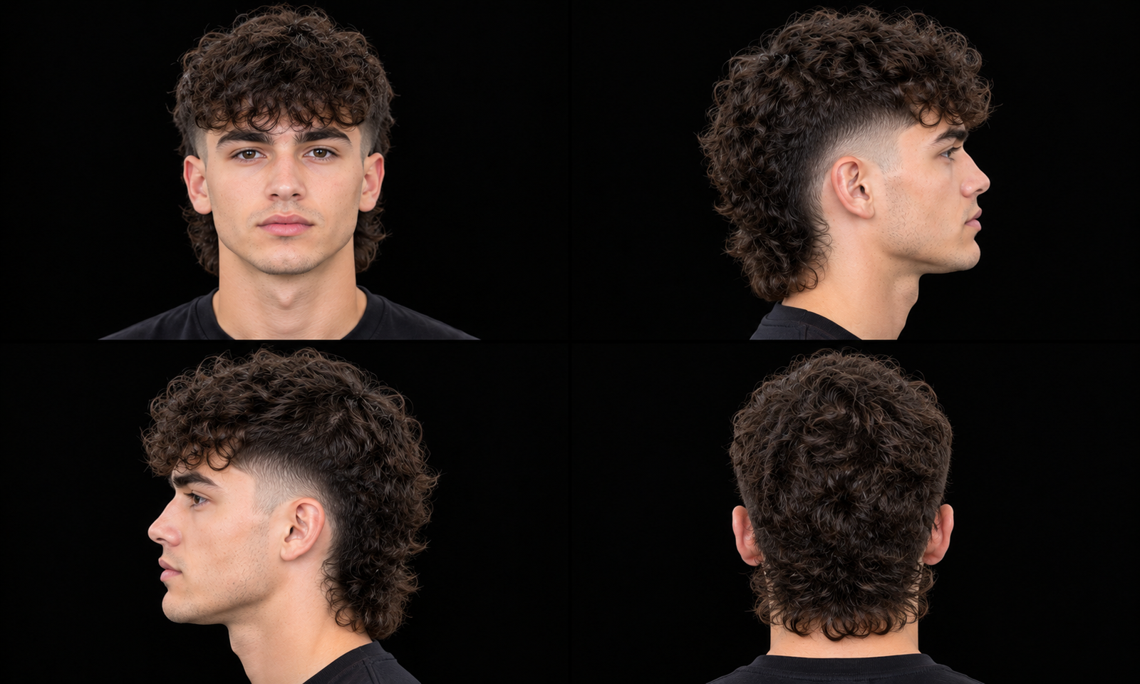 curly-mullet-fade